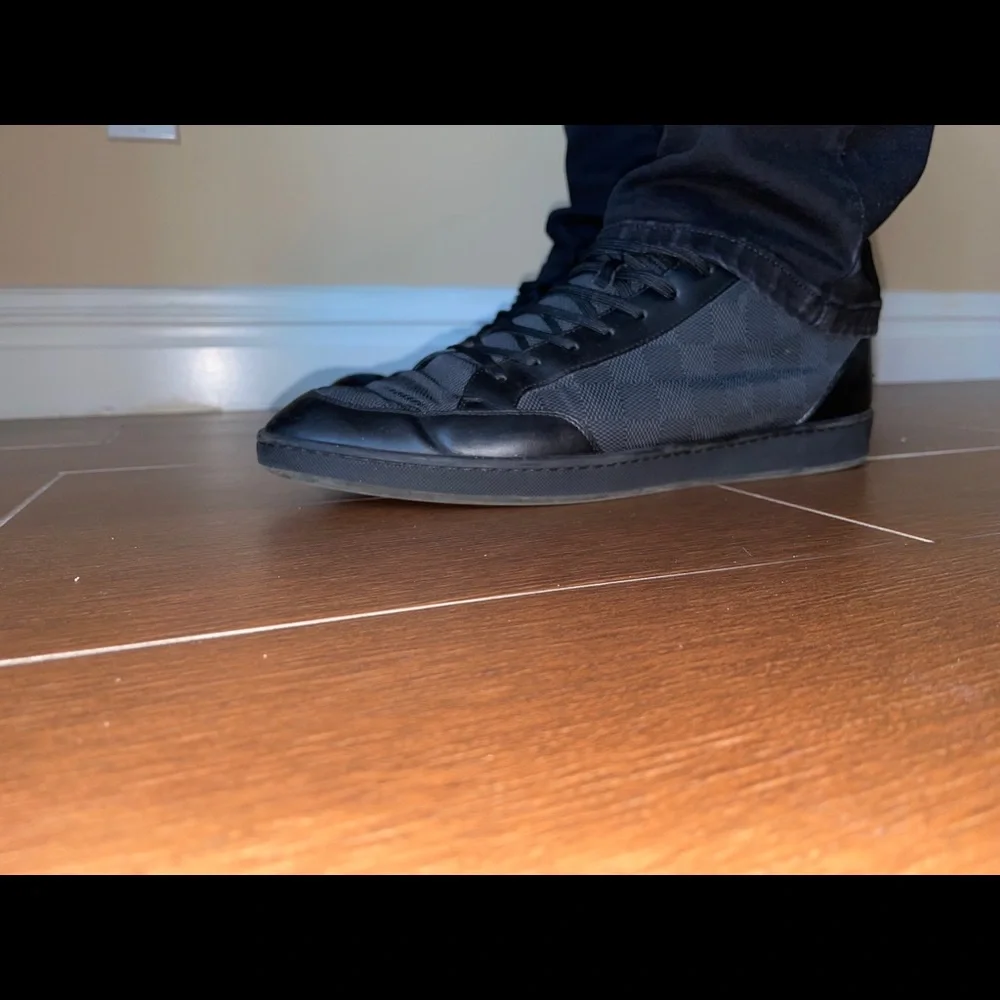 Mens designer sneakers - Picture 3 of 8
